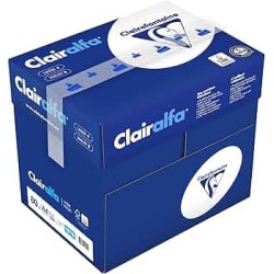 CARTA A4 250GR 125FG BIANCO CLAIRALFA