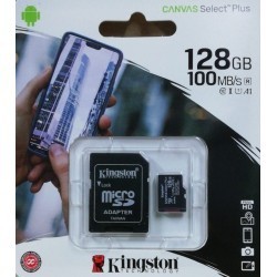 MICRO SD 128GB 100MB CL10 KINGSTON