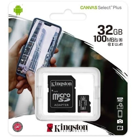 MICRO SD 32GB 100MB CL10 KINGSTON