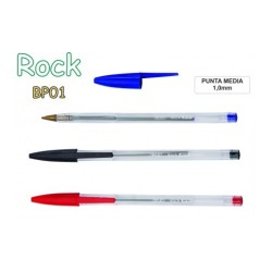 PENNE SFERA ROCK 1.0MM BLU WILER CONF.50PZ