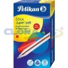 PENNE SFERA STICK ROSSO PELIKAN CONF.50PZ