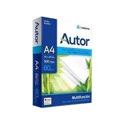 CARTA A4 80GR 500FG AUTOR