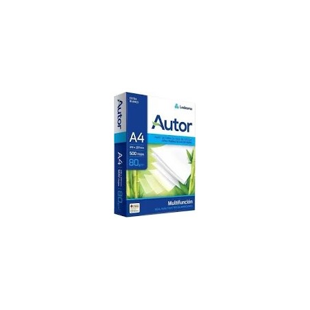 CARTA A4 80GR 500FG AUTOR