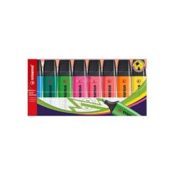 EVIDENZIATORI STABILO BOSS ORIGINAL FLUO 8PZ