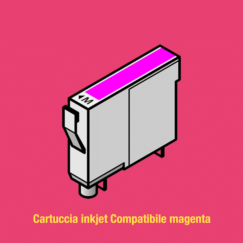 TANICA C/EPSON T1813 MAGENTA NEUTRO