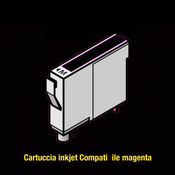 TANICA C/EPSON T0711 NERO NEUTRO