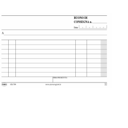 BLOCCO BUONI DI CONSEGNA 3 COPIE 10X17 CR799
