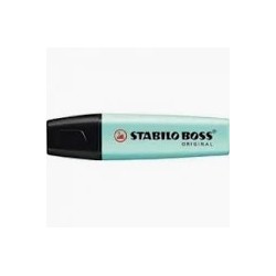 EVIDENZIATORI STABILO BOSS ORIGINAL TURCHESE 10PZ