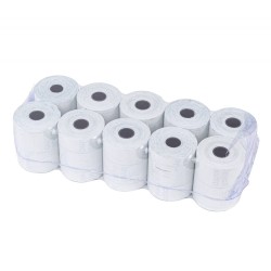 ROTOLO TERMICO BIANCO POS 57X15 CONF.10PZ