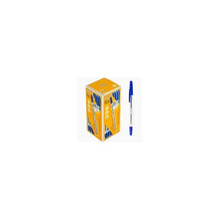 PENNE 1MM BLU STICK ROYAL OFFICE CONF.50PZ