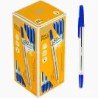 PENNE 1MM BLU STICK ROYAL OFFICE CONF.50PZ