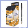 PENNE SFERA BIC CRISTAL NERO 50PZ