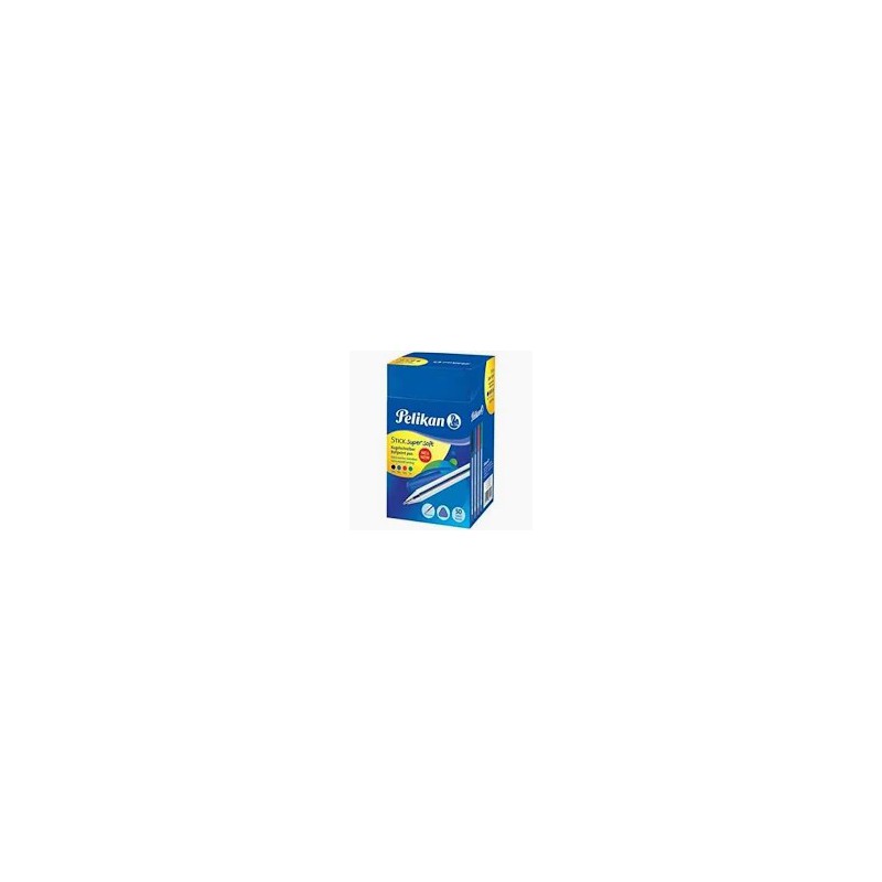 PENNE SFERA STICK ASSORTITO PELIKAN CONF.50PZ