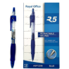 PENNE GEL ROYAL OFFICE 0.7 BLU CONF.12PZ