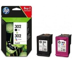 TANICA HP X4D37A N.302 NERO+COLORE MULTIPACK