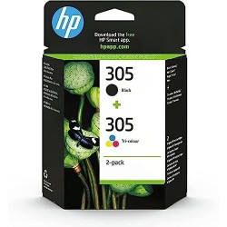 TANICA HP 6ZD17A N.305 NERO+COLORE MULTIPACK