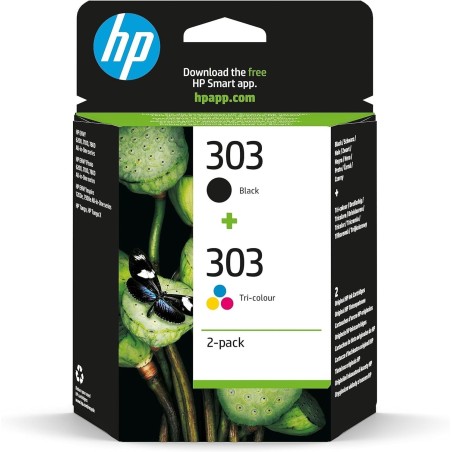 TANICA HP 3YM92A N.303 NERO+COLORE MULTIPACK