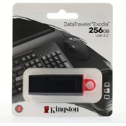 PEN DRIVE 256GB DTX KINGSTON USB 3.2