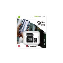 MICRO SD 256GB 100MB CL10 KINGSTON