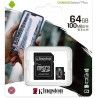 MICRO SD 64GB S/ADATTATORE CL10 100MB KINGSTON