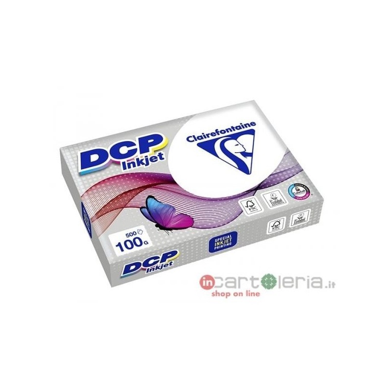 CARTA A4 90GR 500FG BIANCO DCP INKJET